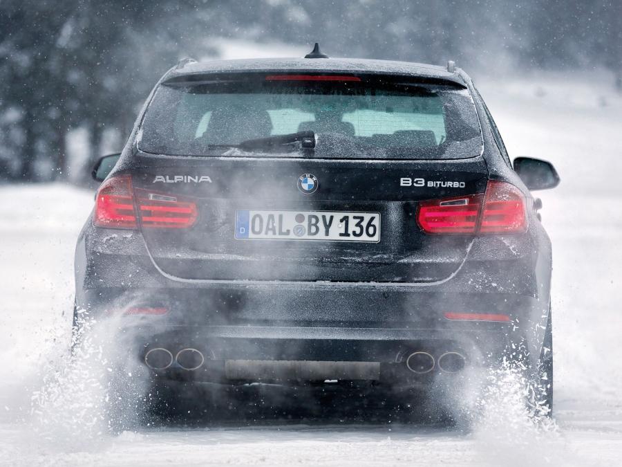  Alpina B3 Bi-Turbo Touring 2013 года  (фото 10 из 18)